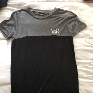 Black & Grey Tee Shirt (Young&Reckless)